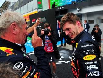 "Ich konnte es Verstappen nicht persönlich sagen"