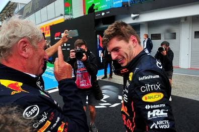 "Ich konnte es Verstappen nicht persönlich sagen"