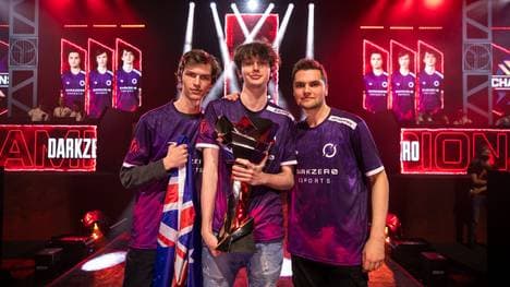 Das australische Roster von DarkZero gewinnt die ALGS Championship