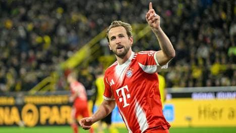 Noch lange in München? Torjäger Harry Kane 