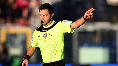Nicola Rizzoli gehört zur Schiedsrichter-Elite in Italien und pfeift regelmäßig Champions-League-Spiele