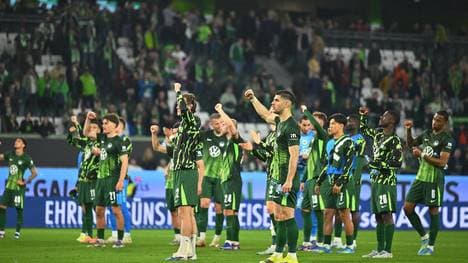Der VfL Wolfsburg geht selbstbewusst in das Relegations-Rückspiel.