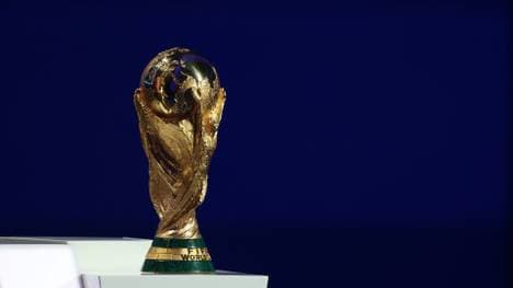 Objekt der Begierde: Der WM-Pokal