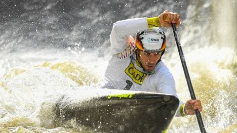 Bei der Weltmeisterschaft der Slalom-Kanuten scheitert Sideris Tasiadis bereits in der Qualifikation