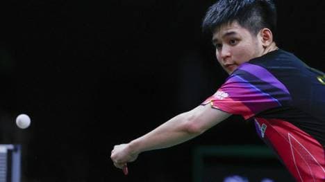 Der Weltbeste an der Tischtennisplatte: Lin Shidong
