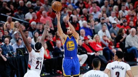 Golden State Warriors v Portland Trail Blazers - Game Three