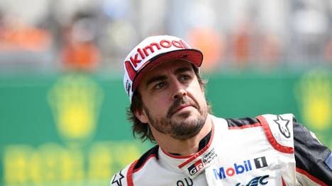 Fernando Alonso startete zuletzt 2018 in der Formel 1