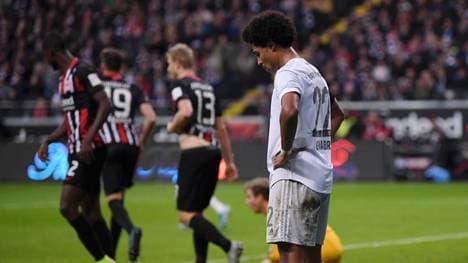 Serge Gnabry und der FC Bayern kassierte eine 1:5-Pleite