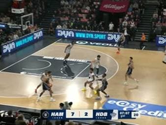 Spiel Highlights zu Veolia Towers Hamburg - MLP Academics Heidelberg