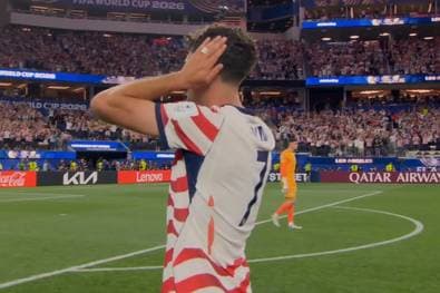 Das spektakuläre Statement der USA im Video