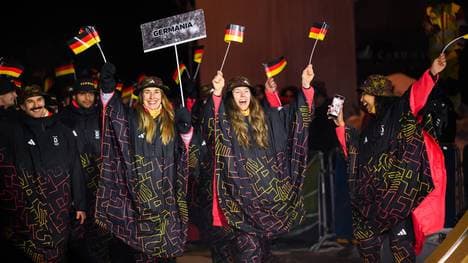 Der Spott über das deutsche Olympia-Outfit lässt nicht nach