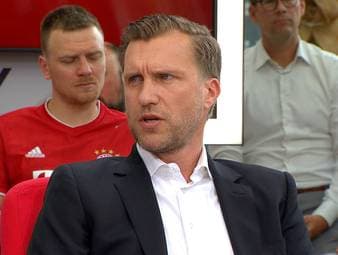 Mit Albert Riera holt Eintracht Frankfurts Sportvorstand Markus Krösche einen Trainer, der polarisiert. Im SPORT1 Doppelpass gibt der SGE-Boss nach drei Monaten mit Riera ehrliche Einblicke.