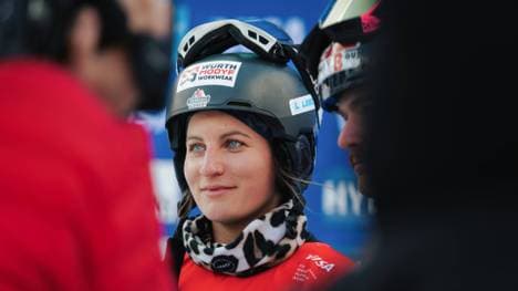 Nächste Podestplatzierung: Ramona Hofmeister