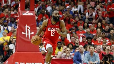 James Harden will die Fans mit einem neuen Move begeistern