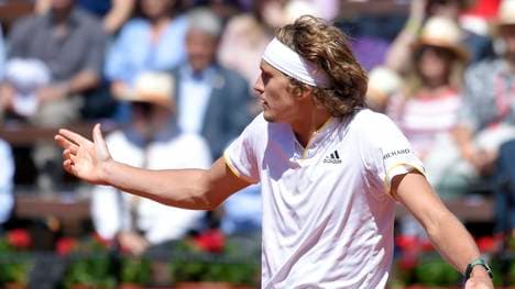 Alexander Zverev bezwang im Davis-Cup-Viertelfinale David Ferrer, verlor aber gegen Rafael Nadal