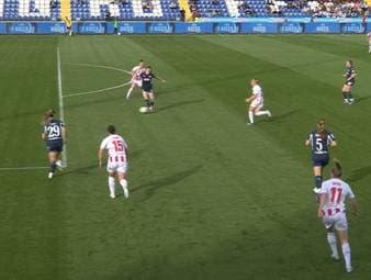 Die TSG Hoffenheim gewinnt gegen den 1. FC Köln mit 6:2 und hat weiter die internationalen Plätze im Blick. Besonders Selina Cerci erwischte einen Sahnetag.