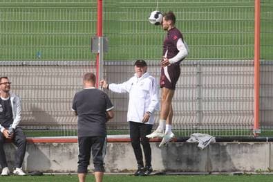 Kuriosum um Goretzka