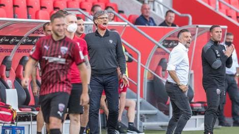 Michael Henke (M.) ließ sich in Kaiserslautern von seinen Emotionen treiben