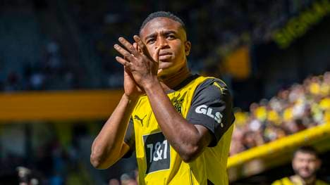 Youssoufa Moukoko steht vor dem Abgang