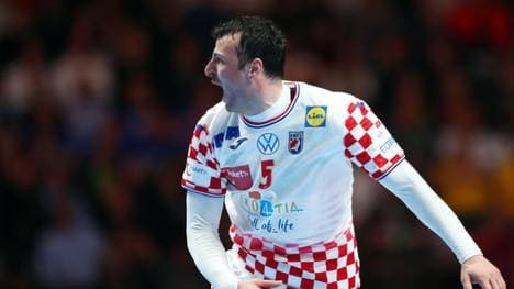 Domagoj Duvnjak trifft mit Kroatien auf Spanien