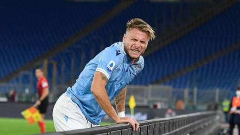 Ciro immobile probierte sich von Sommer 2014 bis Januar 2016 beim BVB in der Bundesliga