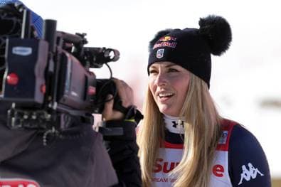 Karriereende? Vonn lässt aufhorchen