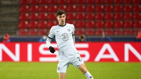 Kai Havertz erzielte den Führungstreffer für Chelsea