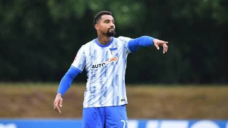 Kevin-Prince Boateng wird seine Karriere bei der Hertha beenden