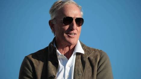Golf-Legende Greg Norman ist der CEO des saudischen LIV-Projekts