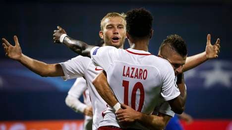 Dinamo Zagreb v Salzburg: UEFA Champions League