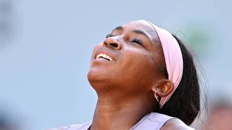 Coco Gauff scheiterte in Paris