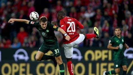 Mainz und Wolfsburg trennen sich zum siebten Mal in den letzten acht Duellen unentschieden