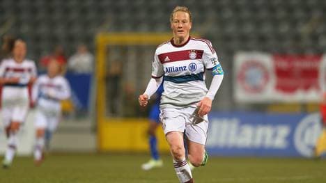 Melanie Behringer vom FC Bayern