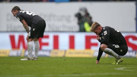 Der Karlsruher SC liegt in der 2. Bundesliga auf dem 17. Tabellenplatz