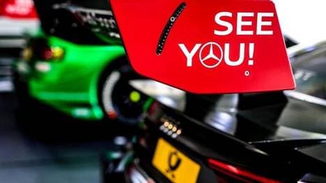 Mercedes wurde von Audi auf besondere Art verabschiedet