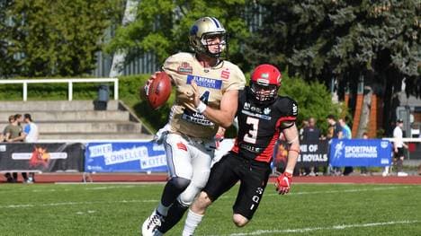 Trenton Norvell von den Dresden Monarchs