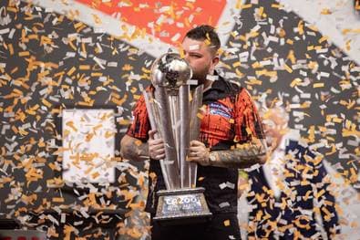 Beflügelt der Ally Pally den Weltmeister erneut?