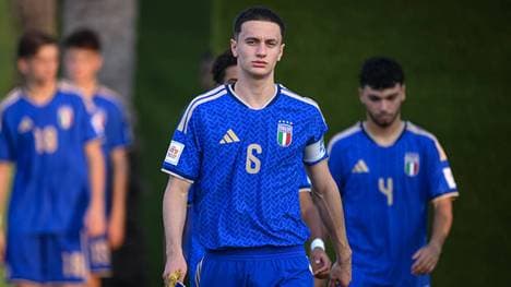 Luca Reggiani debütiert für Italiens A-Nationalmannschaft 