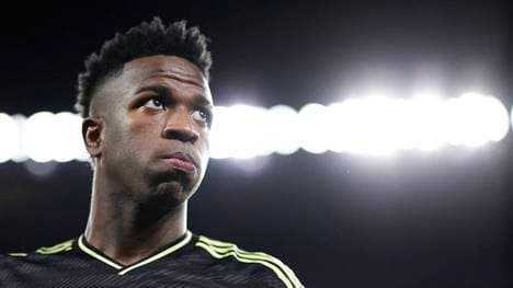 Vinicius Jr. ist erneut rassistisch beleidigt worden