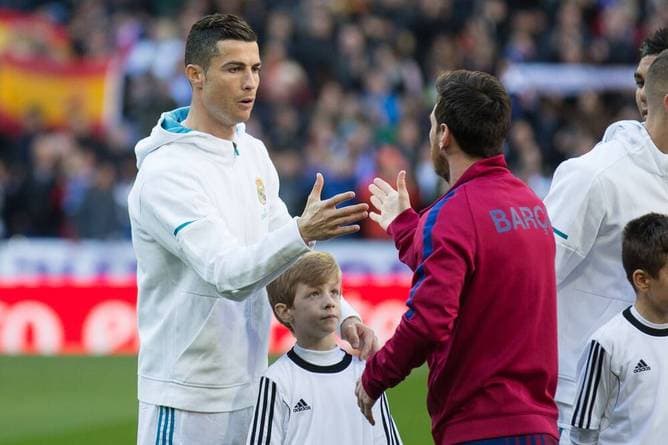 Cristiano Ronaldo? "Er will Messi schlagen"