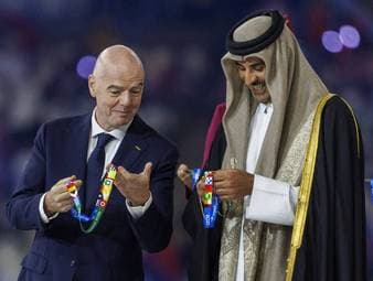 Wo Infantino noch bejubelt wird