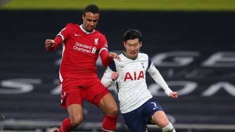 Saison für Joel Matip vorbei