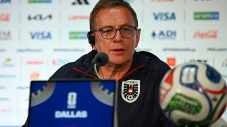 ÖFB-Chef Ralf Rangnick