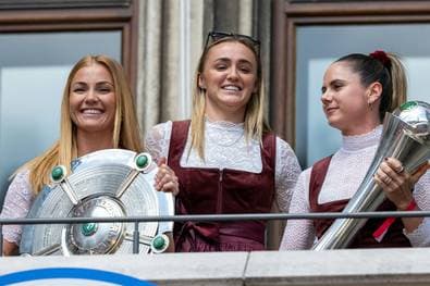 Bayern-Frauen bekommen eigene Meisterfeier
