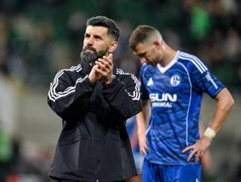 Nach Patzer: Schalke-Coach kritisiert eigenes Team
