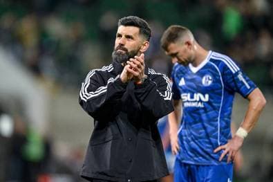 Nach Patzer: Schalke-Coach kritisiert eigenes Team