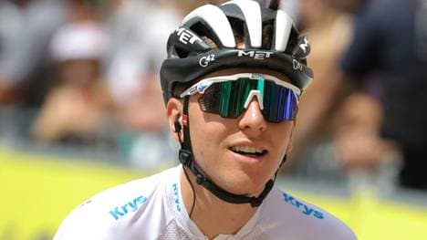Tadej Pogacar wurde bei der Tour-de-France Zweiter 