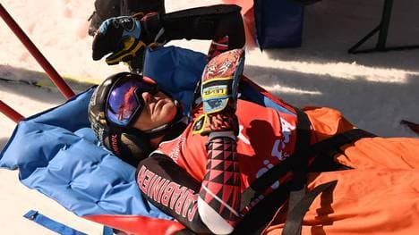 Federica Brignone stürzte schwer