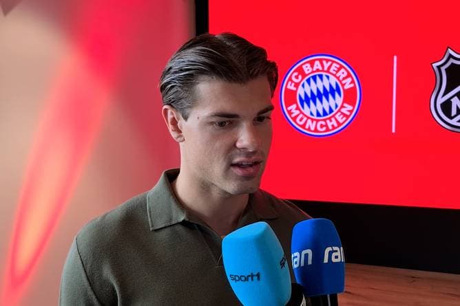 Diesen Gegner wünscht sich Peterka für das Spiel in München
