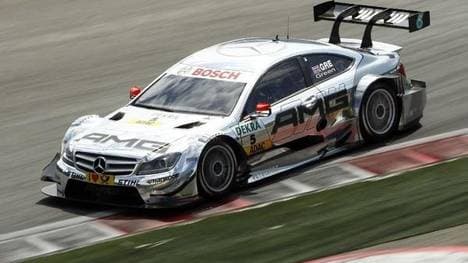 Bevor Jamie Green 2013 zu Audi wechselte fuhr er für Mercedes